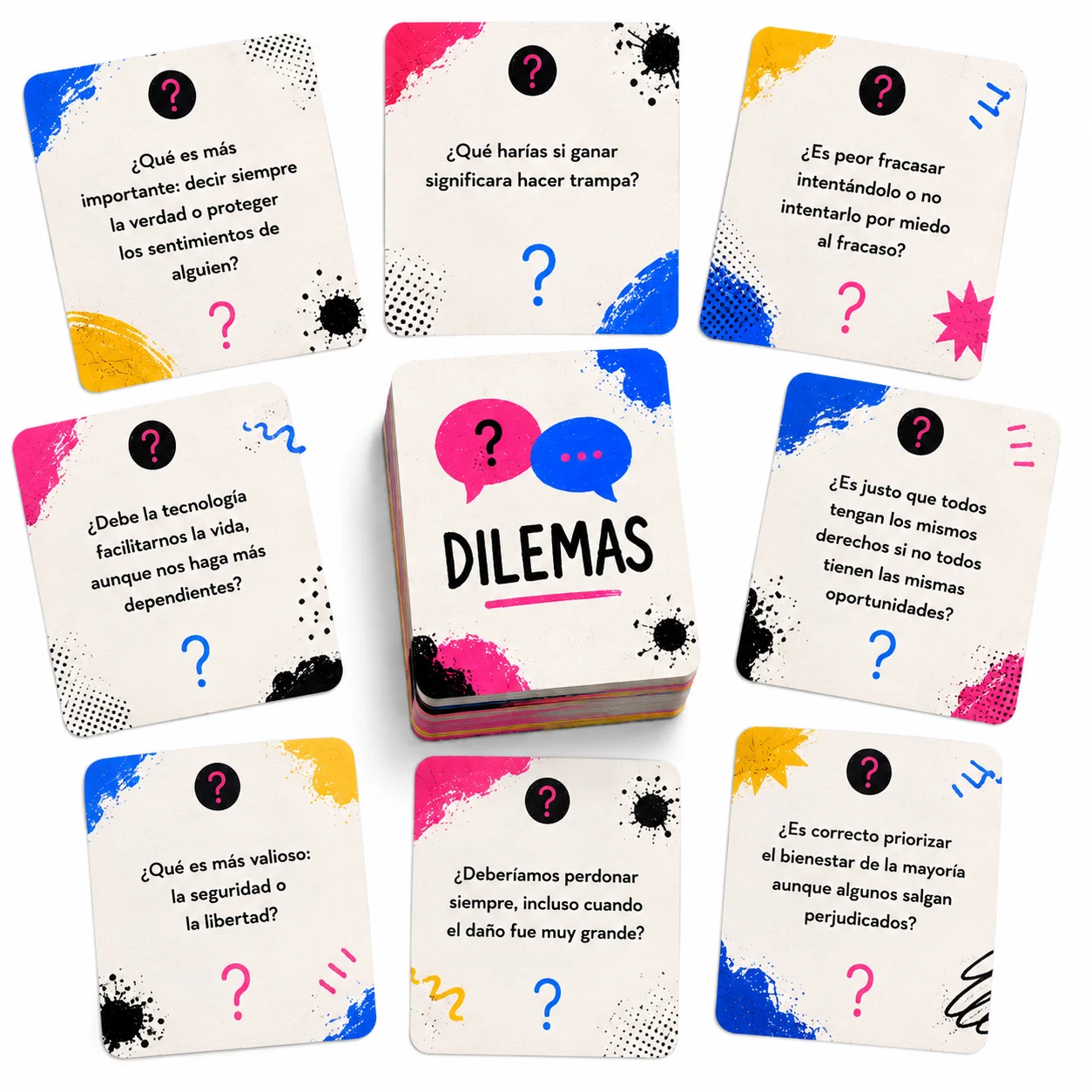 Cartas de dilemas