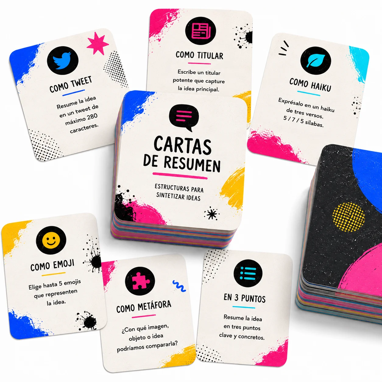 Cartas de resumen