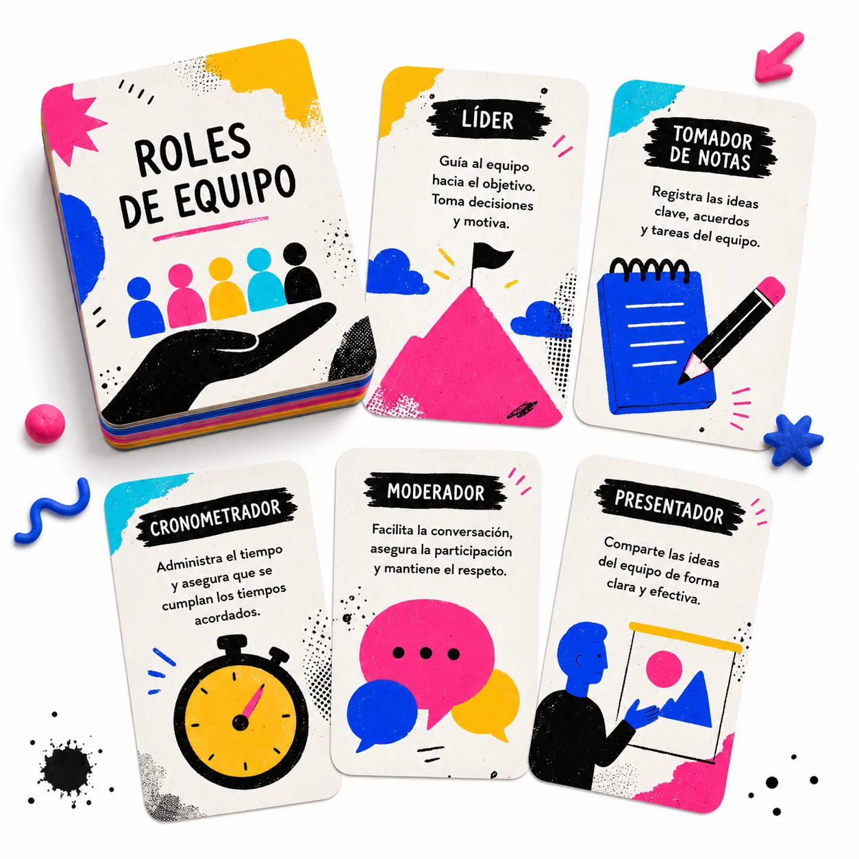 Cartas de roles