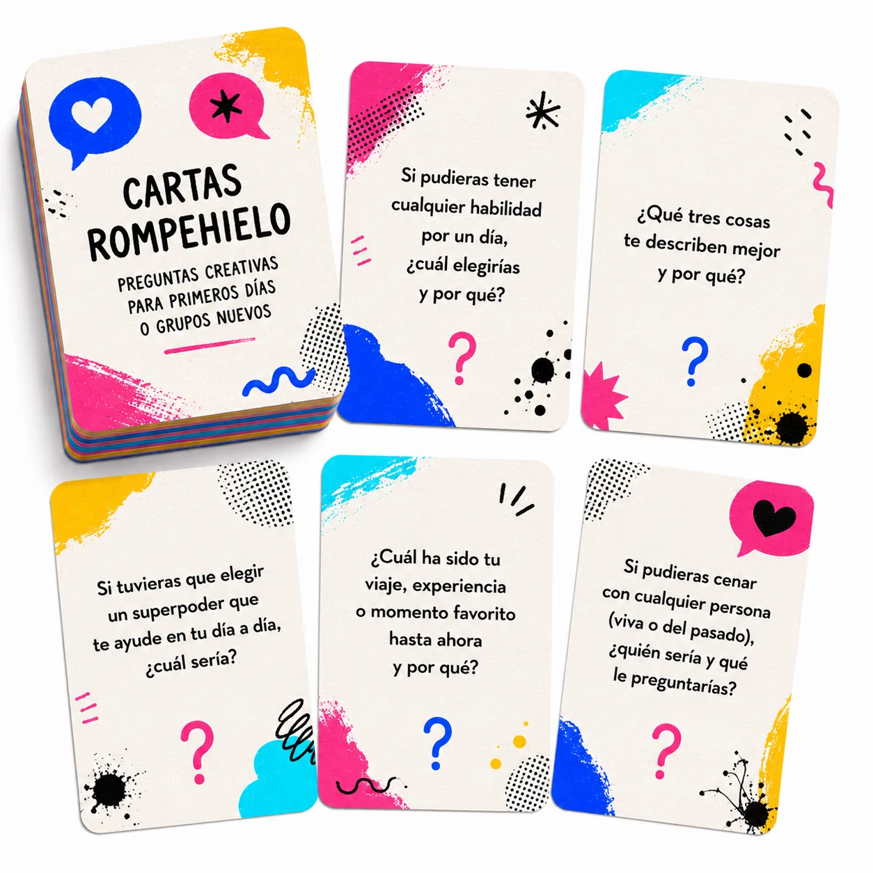 Cartas rompehielo