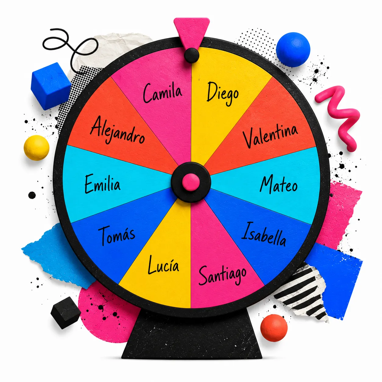 Ruleta de nombres