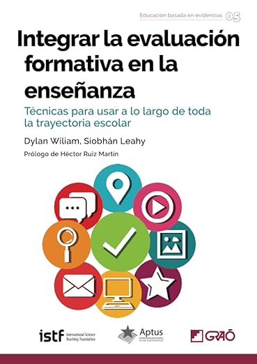 Integrar la evaluación formativa en la enseñanza — Dylan Wiliam