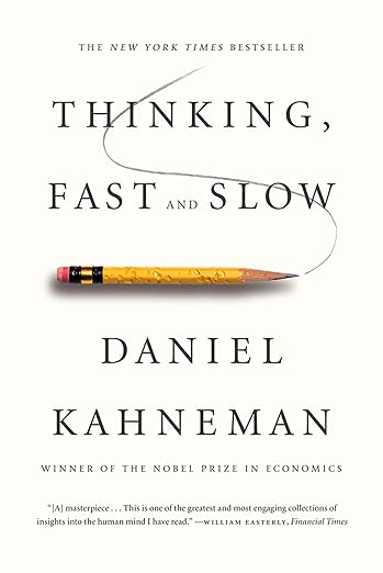 Pensar rápido, pensar despacio — Daniel Kahneman
