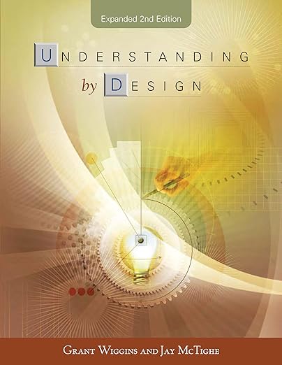Understanding by Design — Wiggins y McTighe
